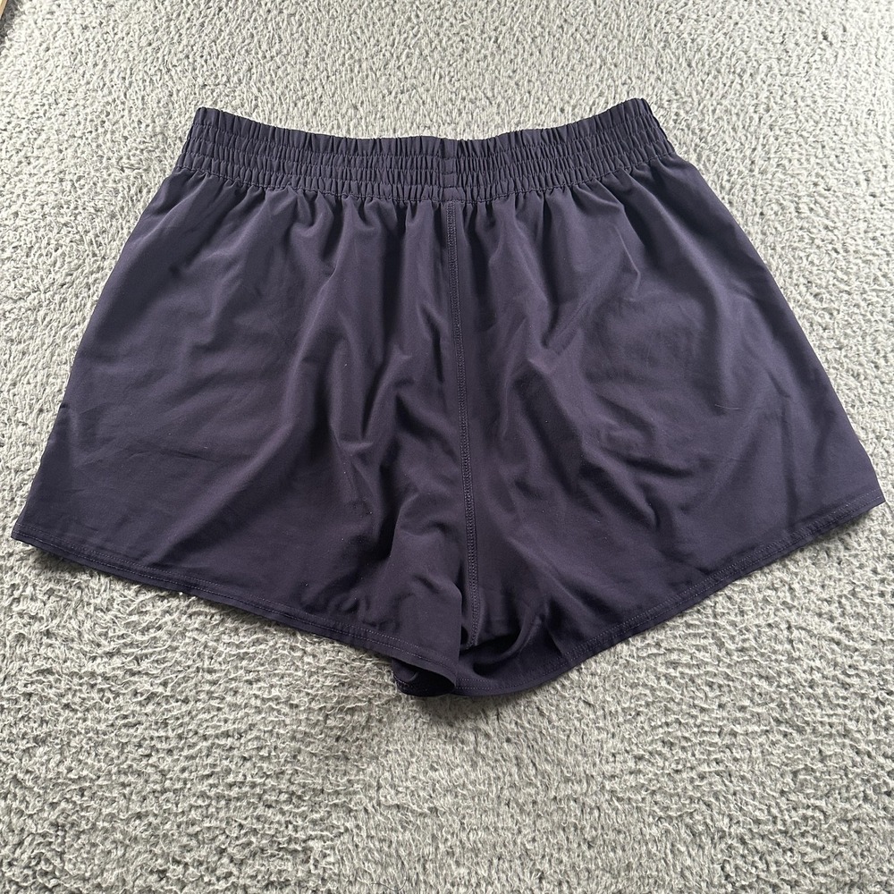 Vuori Dash Shorts Womens XL Blue Lined Lightweight Running Quick Dry VW3058 - Picture 6 of 9